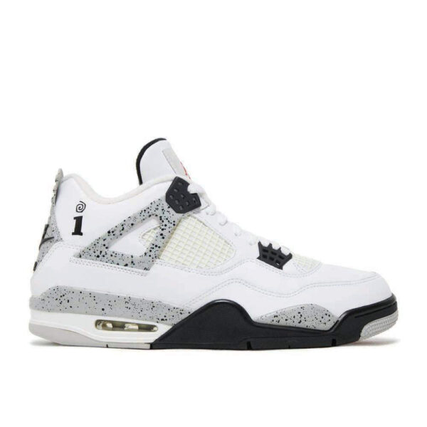 Air Jordan 4 Retro OG 'White Cement' 2016 Unfading Sneaker