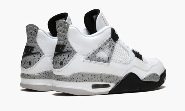 Air Jordan 4 Retro OG “White Cement” - Image 4