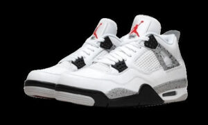 AJ Jordan 4 Retro OG White Cement 840606