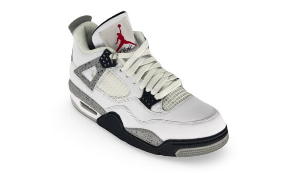 Air Jordan 4 Retro OG White Cement 840606 - Image 5