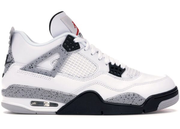 Air Jordan 4 Retro OG White Cement 840606 - Image 2