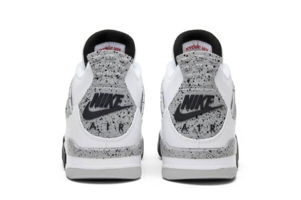Air Jordan 4 Retro OG White Cement 840606 - Image 3