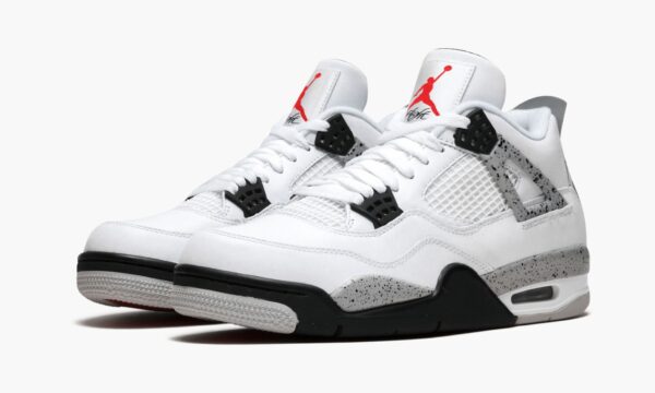Air Jordan 4 Retro OG White Cement - Image 3