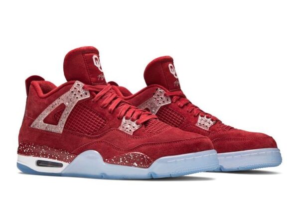 Air Jordan 4 Retro Oklahoma Sooners - Image 3