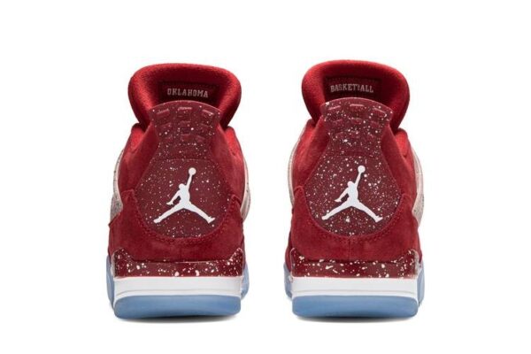 Air Jordan 4 Retro Oklahoma Sooners - Image 4