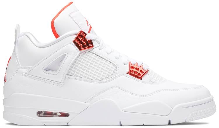 Air Jordan 4 Retro "Orange Metallic"