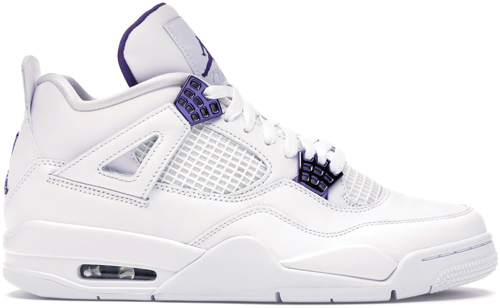 Air Jordan 4 Retro 'Purple Metallic' CT8527-115