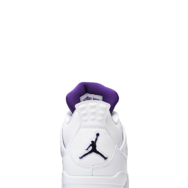 Air Jordan 4 Retro 'Purple Metallic' CT8527-115 - Image 7