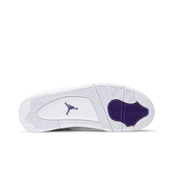 Air Jordan 4 Retro 'Purple Metallic' CT8527-115 - Image 4