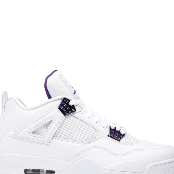 Air Jordan 4 Retro 'Purple Metallic' CT8527-115 - Image 2