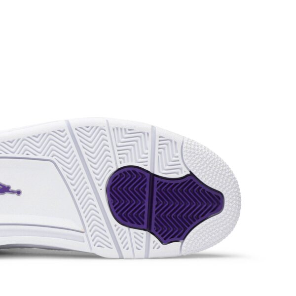 Air Jordan 4 Retro 'Purple Metallic' CT8527-115 - Image 5