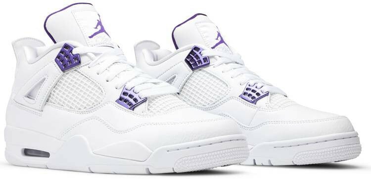 Air Jordan 4 Retro Purple Metallic CT8527-115 Men size 7 - 11 US