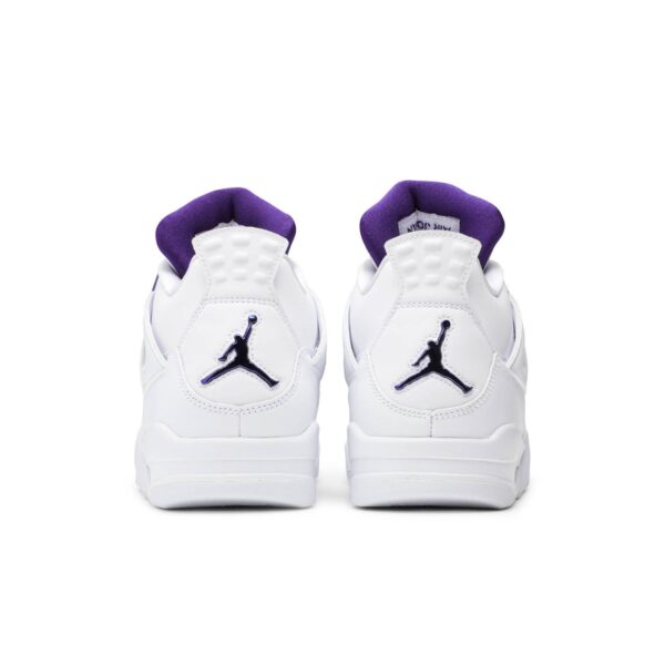Air Jordan 4 Retro 'Purple Metallic' CT8527-115 - Image 6