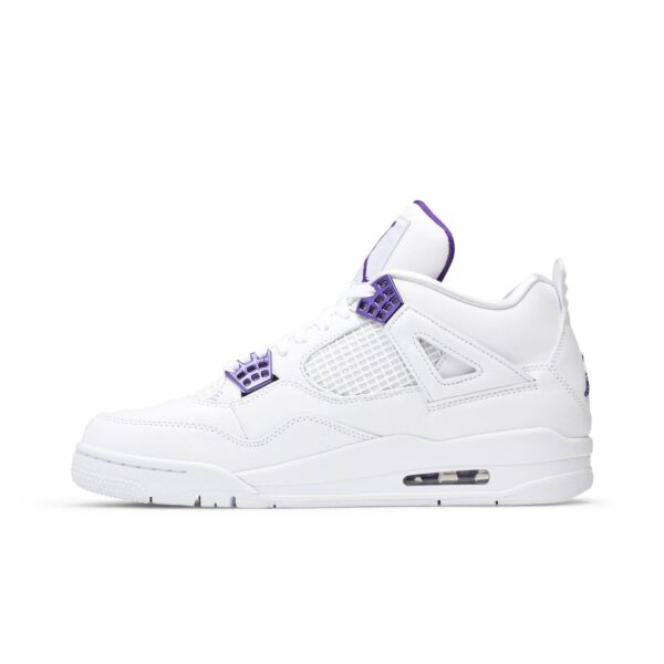 Air Jordan 4 Retro 'Purple Metallic' CT8527-115 - Image 3
