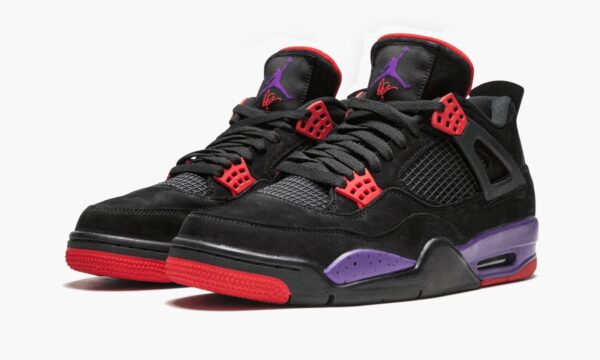 Air Jordan 4 Retro Raptors/Drake OVO - Image 3
