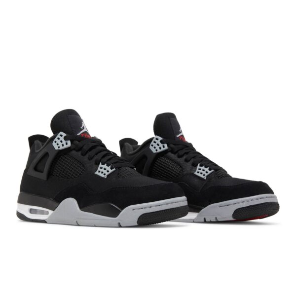 Air Jordan 4 Retro SE Black Canvas DH7138-006 - Image 8