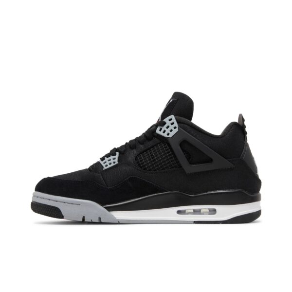 Air Jordan 4 Retro SE Black Canvas DH7138-006 - Image 3