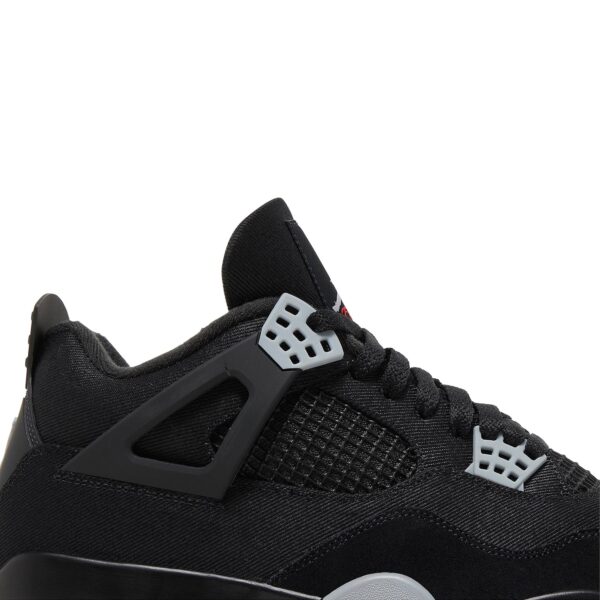 Air Jordan 4 Retro SE Black Canvas DH7138-006 - Image 2
