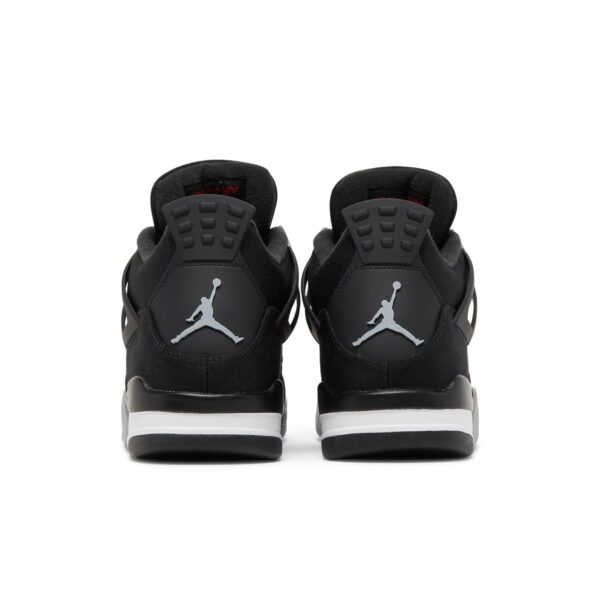 Air Jordan 4 Retro SE Black Canvas DH7138-006 - Image 6
