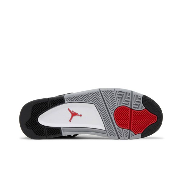 Air Jordan 4 Retro SE Black Canvas DH7138-006 - Image 4
