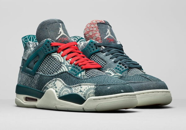 Air Jordan 4 Retro SE Deep Ocean - Image 2