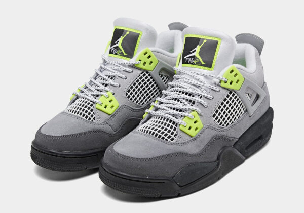 Air Jordan 4 Retro SE Neon 95 CT5342 - Image 3
