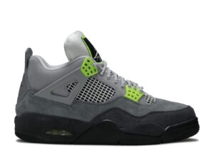 Air Jordan 4 Retro SE 'Neon 95' Everlasting Sneaker