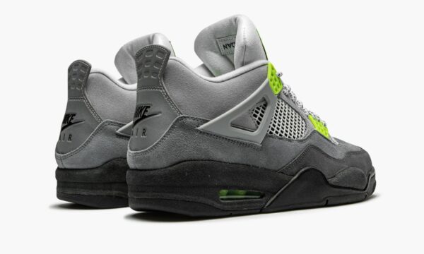 Air Jordan 4 Retro SE Neon - Image 4