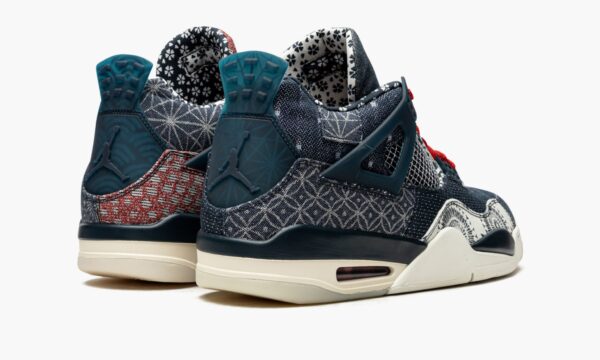 Air Jordan 4 Retro SE Sashiko - Image 4