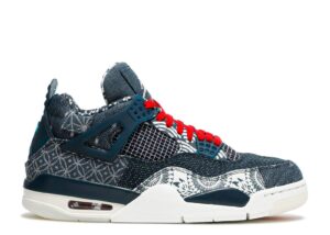 Air Jordan 4 Retro SE 'Sashiko' Unfading Sneaker