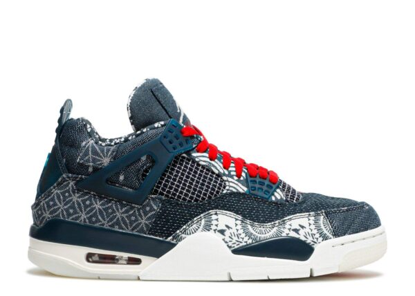 Air Jordan 4 Retro SE 'Sashiko' Unfading Sneaker