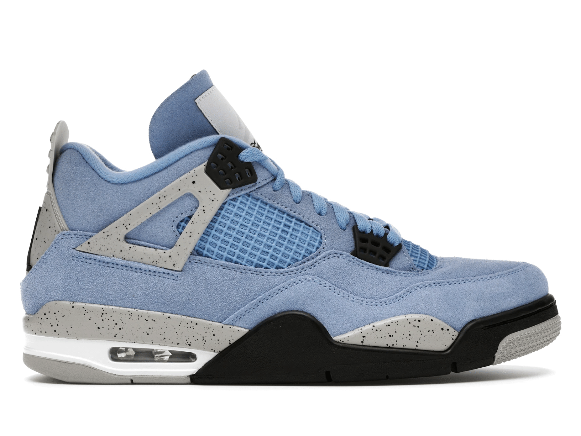 Air Jordan 4 Retro SE University Blue Tech Grey White Black CT8527-400 men size 7 - 11 US