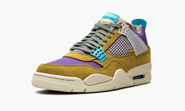 Air Jordan 4 Retro SP Union 30th Anniversary – Desert Moss - Image 5