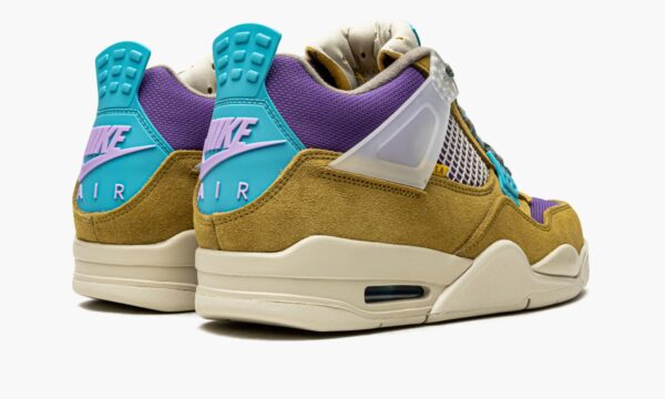 Air Jordan 4 Retro SP Union 30th Anniversary – Desert Moss - Image 4