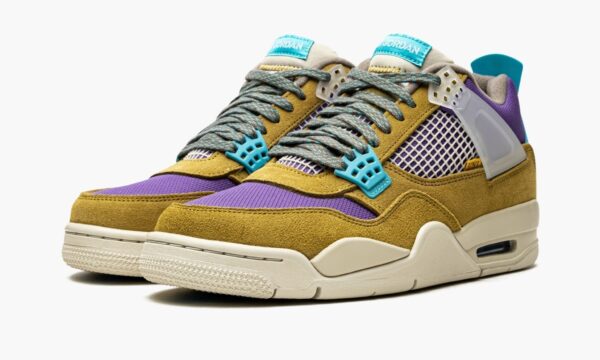 Air Jordan 4 Retro SP Union 30th Anniversary – Desert Moss - Image 3