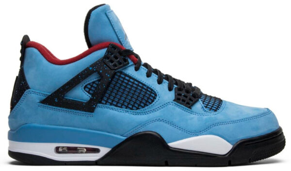Air Jordan 4 Retro TraviScots Cactus Jack - Image 2