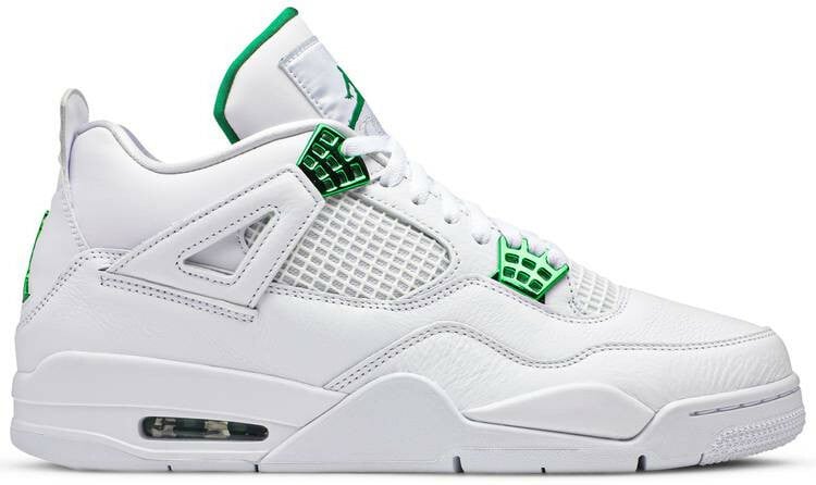 Air Jordan 4 Retro  u2018Green Metallic u2019 CT8527-113 men size 7 - 11 US