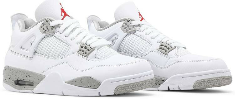 Air Jordan 4 Retro  u2018White Oreo u2019 CT8527-100 Men size 7 - 11 US
