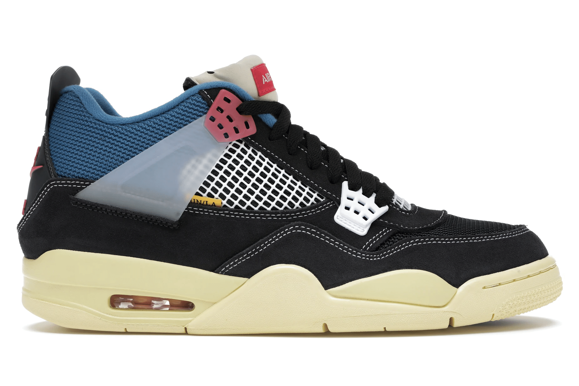 Air Jordan 4 Retro Union Off Noir Shoes