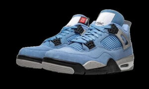 AJ Jordan 4 Retro University Blue CT8527