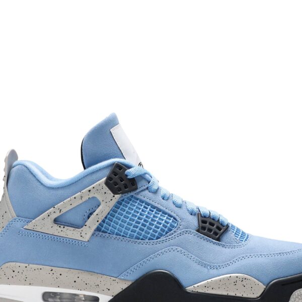 Air Jordan 4 Retro University Blue CT8527-400 - Image 2