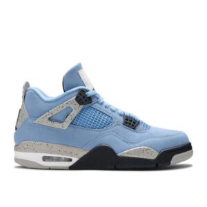 Air Jordan 4 Retro 'University Blue' Unfading Sneaker