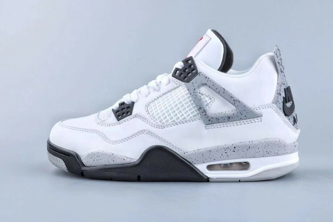 Air Jordan 4 Retro White Cement 840606-192 Men's Size 7  u2013 12 Us