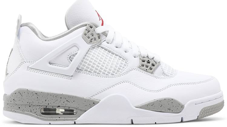 Air Jordan 4 Retro "White Oreo"