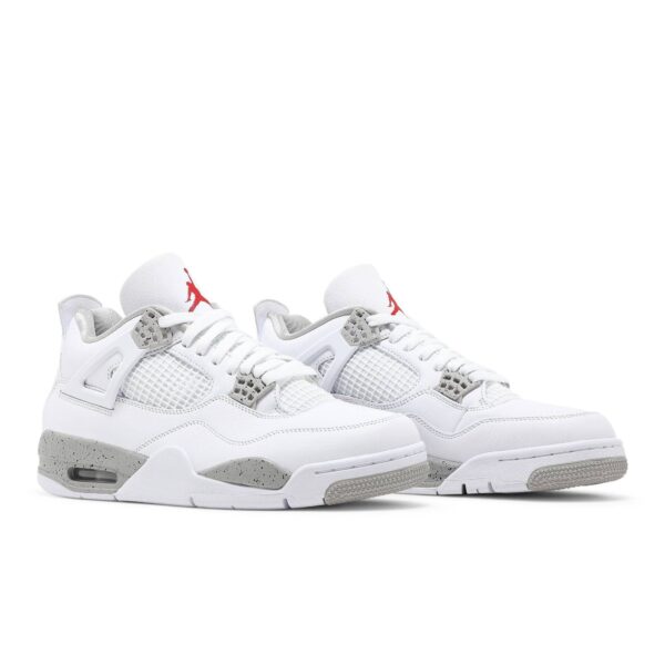 Air Jordan 4 Retro 'White Oreo' CT8527-100 - Image 8