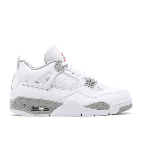 Air Jordan 4 Retro 'White Oreo' Everlasting Sneaker