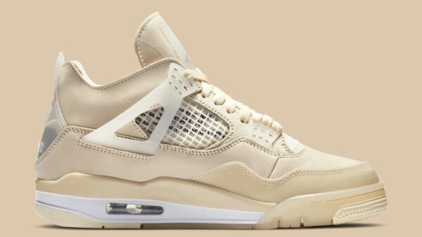 Air Jordan 4 Sail CV9388 - Image 4
