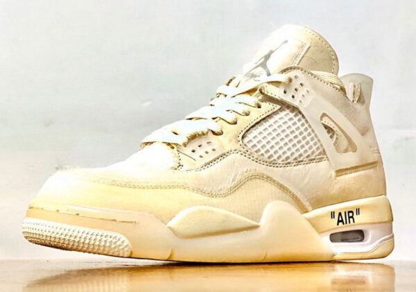 Air Jordan 4 Sail CV9388 - Image 5