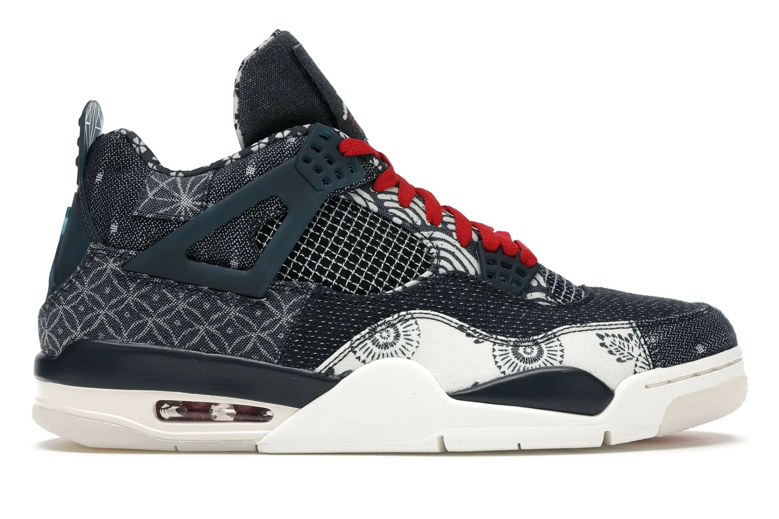 Air Jordan 4 SE Deep Ocean Cement Grey Fire Red CW0898-400 Men size 7 - 11 US
