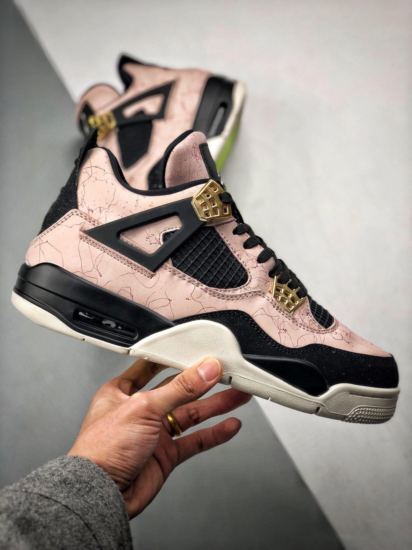 Air Jordan 4 Silt Red/Black-Phantom-Volt AQ9129-601